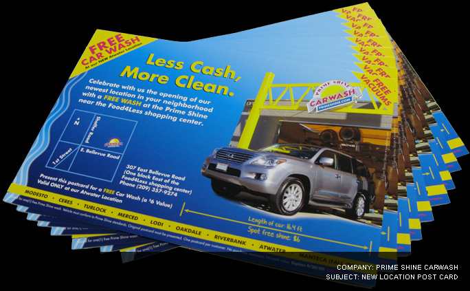 Primeshine Express Postcards